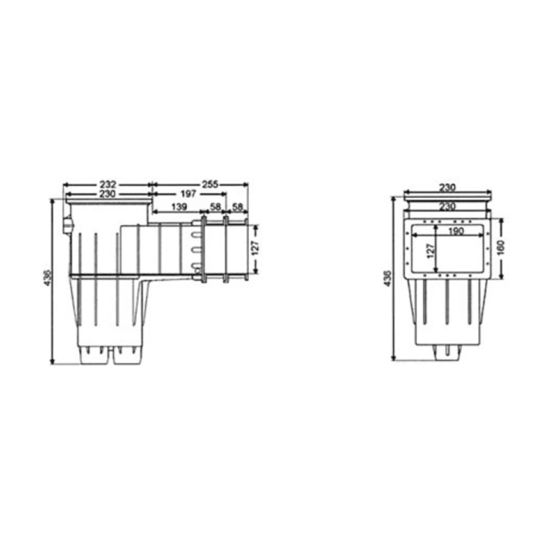 hrs05145-hayward-skimmer-smal-premium-antraciet-hrs-afmetingen