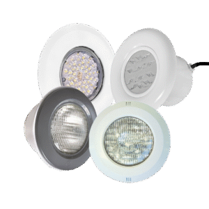 Zwembadlampen incl. inbouwhuis