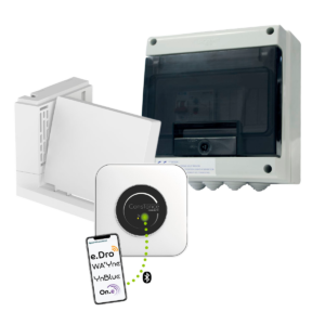 Automatische waterniveauregelingen