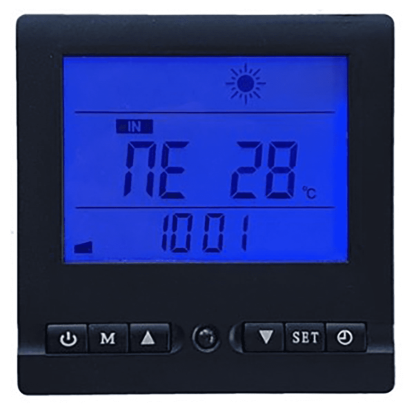 HRS10068.n warmtepomp master inverter m display