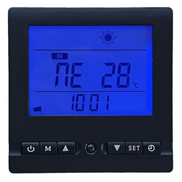 HRS10068 tri.n warmtepomp master inverter m display