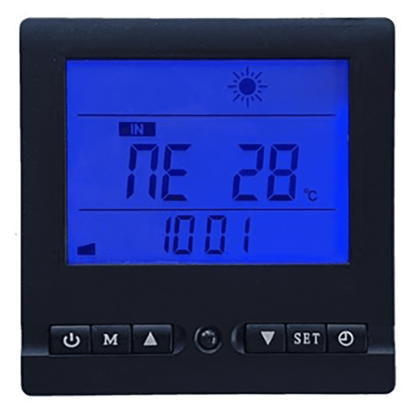 HRS10107 Polytropic warmtepomp neo inverter 05 display