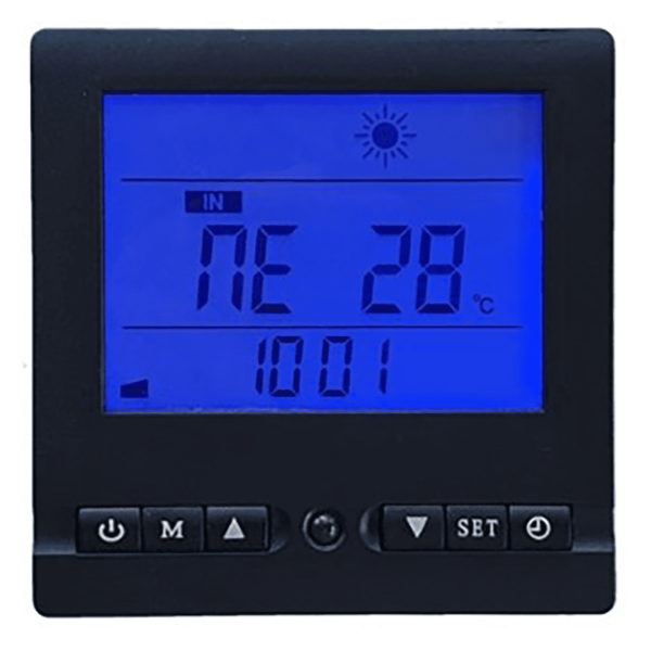 HRS10109 Polytropic warmtepomp neo inverter 08 display