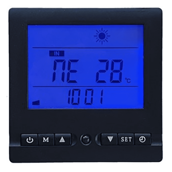 HRS10110 Polytropic warmtepomp neo inverter 10 display