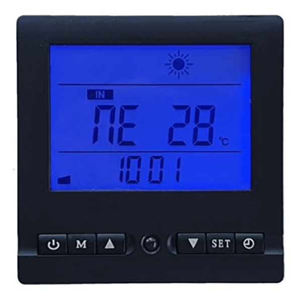 HRS10130.n warmtepomp master inverter l display