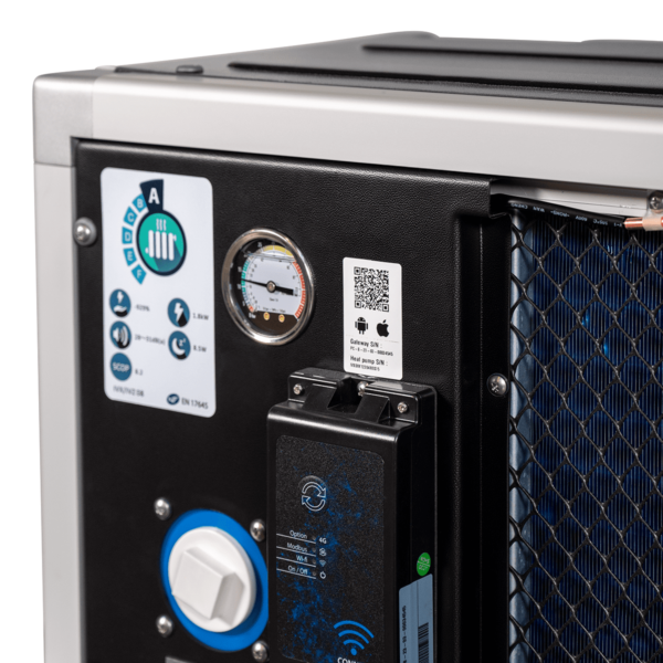 HRS10222 warmtepomp morpheo inverter xxs detail