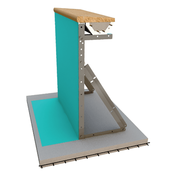 HRS22106 zwembad staal 10 x 5 x 1 50m hoektrap structuur