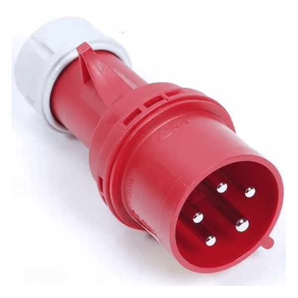 HRS33129 Cee stekker 32a 5 polig rood