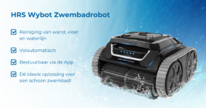 HRS Wybot zwembadrobot - HRS Zwembadengroothandel