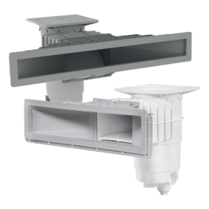 Hoogwaterlijn skimmers