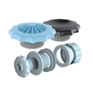 Onderdelen stofzuigeraansluitingen