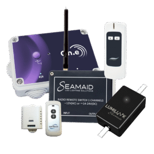 Bediening zwembadverlichting