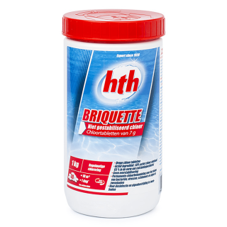 HRS19022 HtH briquetten 7gram 1kg