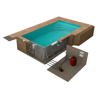 HRS22046 zwembad staal 7 x 3 5 x 1 50m hoektrap