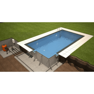 HRS22123 uitsparing stofzuigeraansluiting stalen wand bad